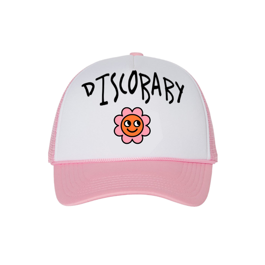 "Disco Baby" - Trucker Hat Pink
