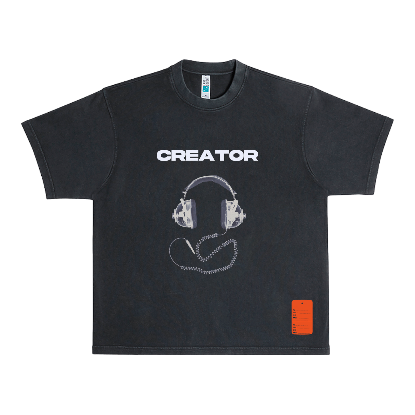 "Creator" - Heavy Oversized Tee