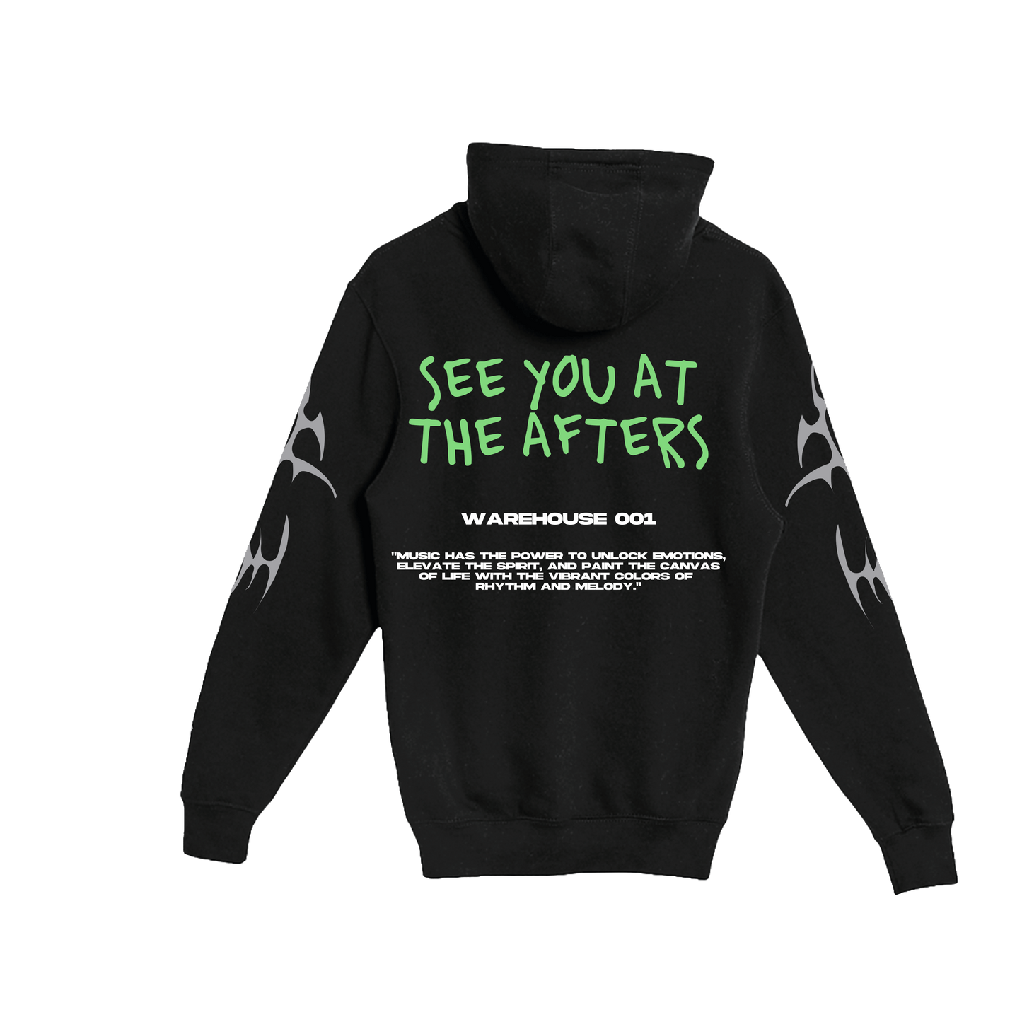 "The Afters" - Unisex Hooded Zip Sweatshirt