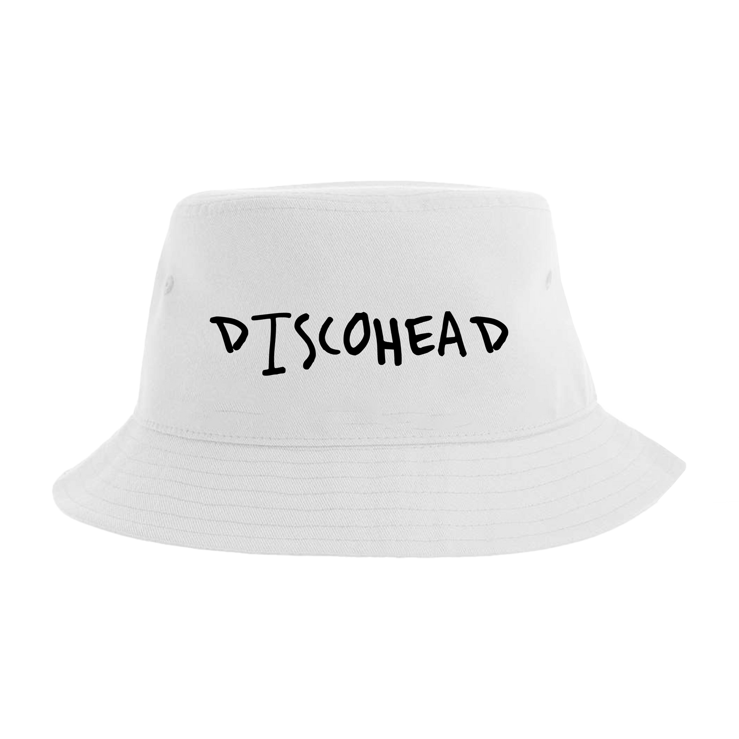 "Discohead" - Bucket Hat