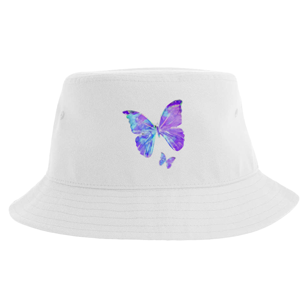 "The Future is Here" - Bucket Hat White