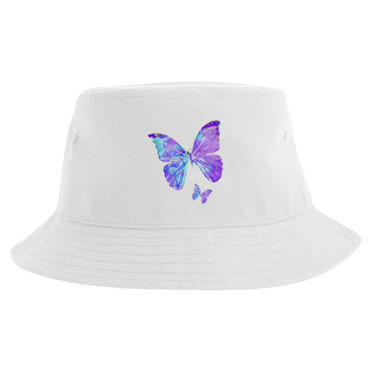 "The Future is Here" - Bucket Hat White